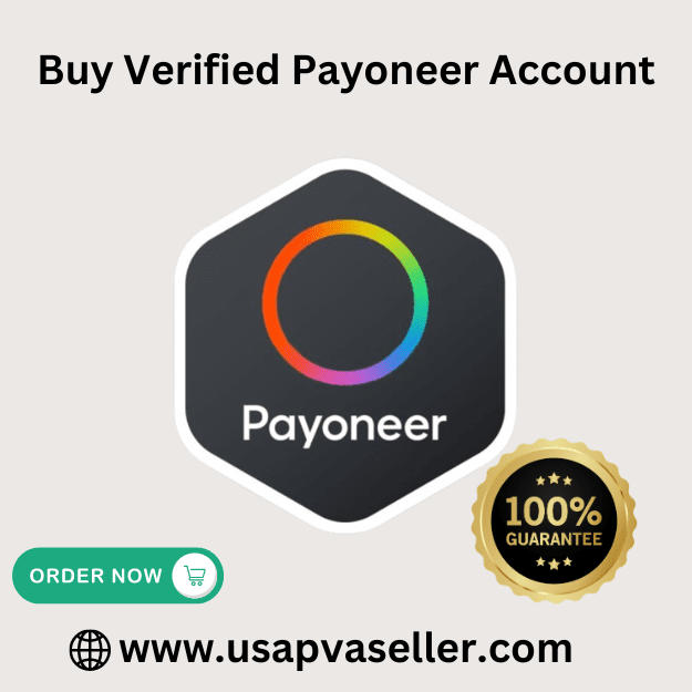 buy verified payoneer account