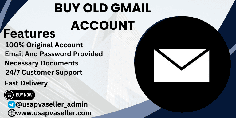 buy old gmail accounts