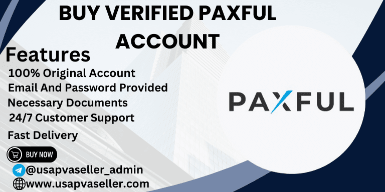 buy verified paxful account