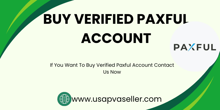 buy verified paxful account